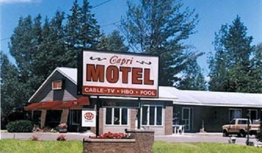 Capri Motel マッキノー・シティ エクステリア 写真