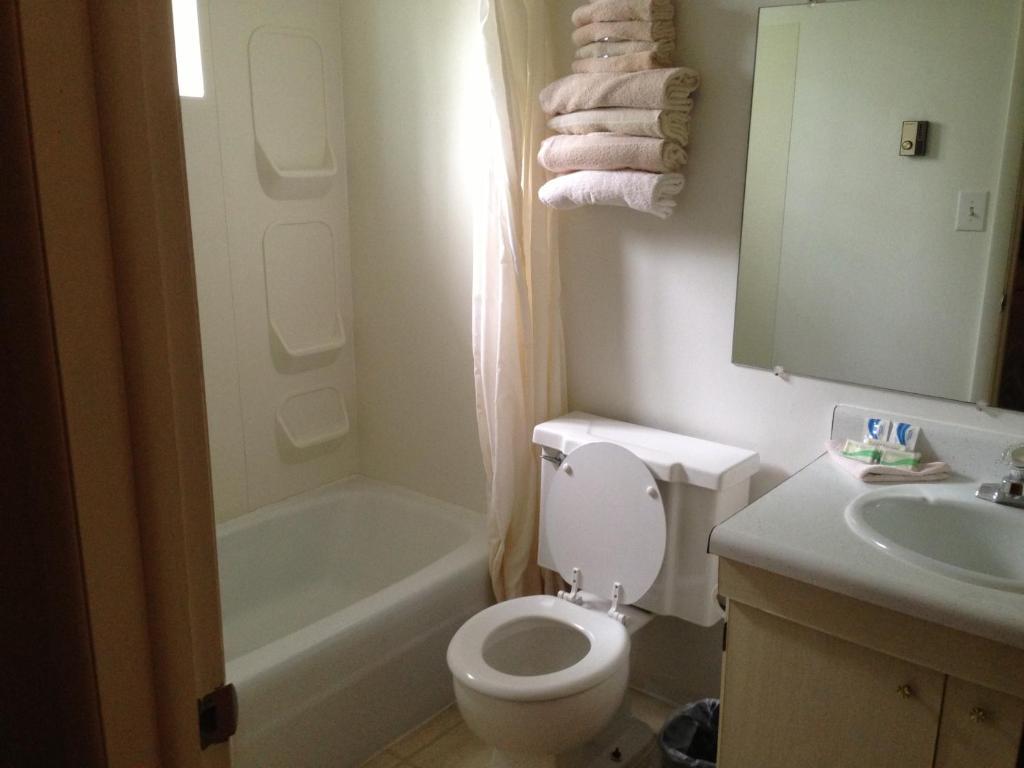 Capri Motel マッキノー・シティ 部屋 写真