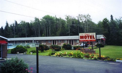 Capri Motel マッキノー・シティ エクステリア 写真